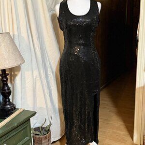 Laurence Kazar Sequence Dress